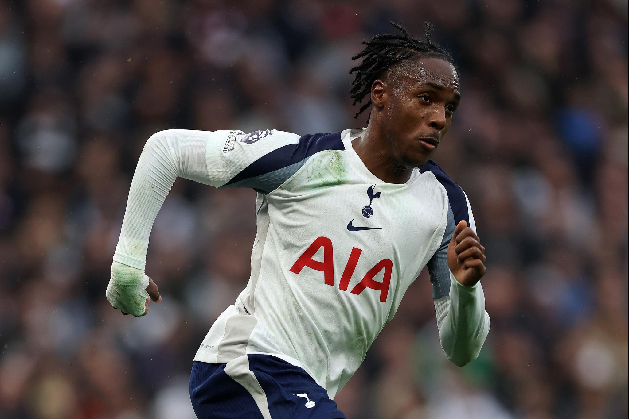 特尔希望在弗兰克未来存疑的情况下重启热刺生涯