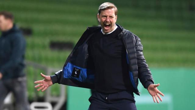 世界杯手机直播软件安装-虽败犹荣后不用换帅，不来梅还会再次起死回生吗？