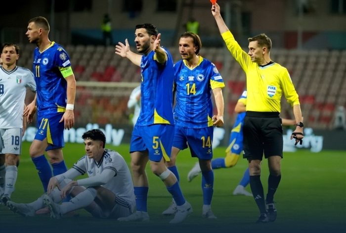 世界杯高清赛事观看平台-意大利男足为何12年不踢世界杯？一切要从马特拉齐挑衅齐达内说起|齐内丁·齐达内|本土球员|意大利足球队|法国足球队|世预赛_新浪体育_新浪新闻